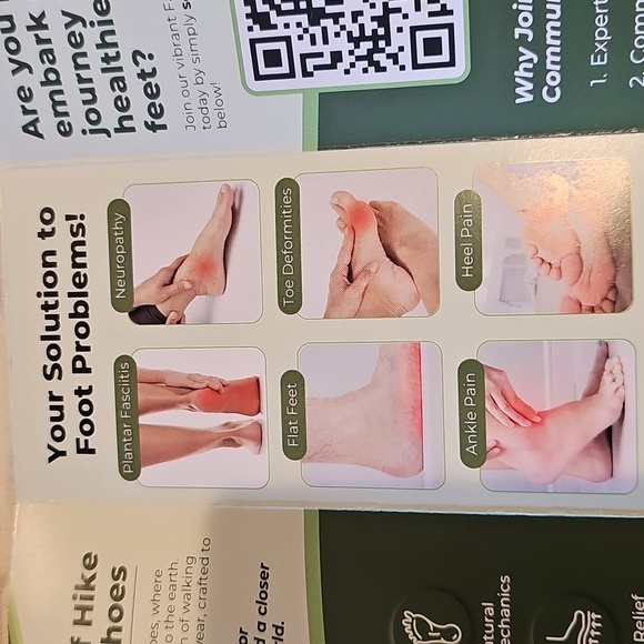 💖 HIKE FOOTWEAR DARK GREY Hiking Boots  (💲price reduced!) 💖 NWT - Picture 11 of 13